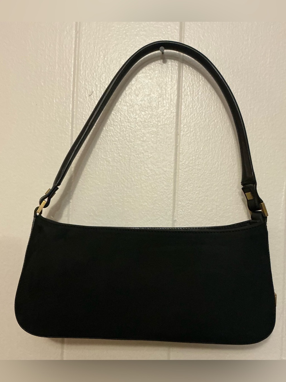 A Rare Salvatore Ferragamo Vintage 90’s Classic Baguette Shoulder Handbag Bag